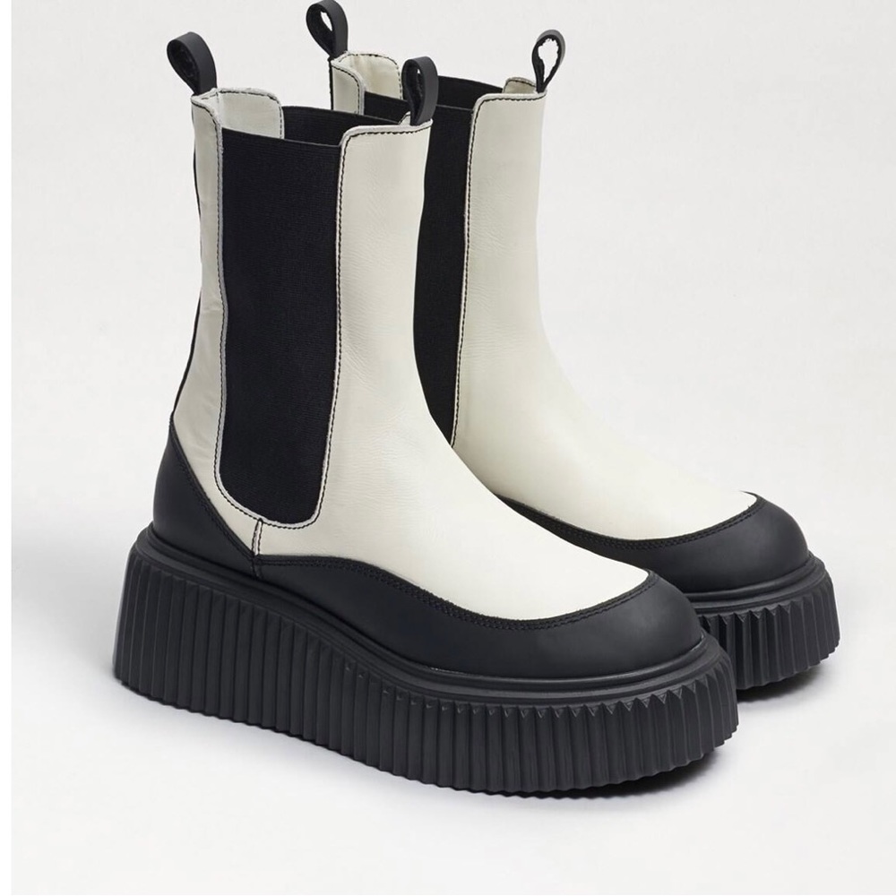 Taber Lug Sole Boot Sam Edelman—Excellent Condition
